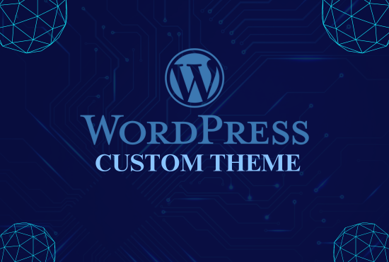 Create WordPress custom theme